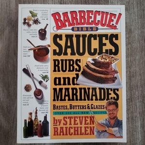 BBQ cookbook